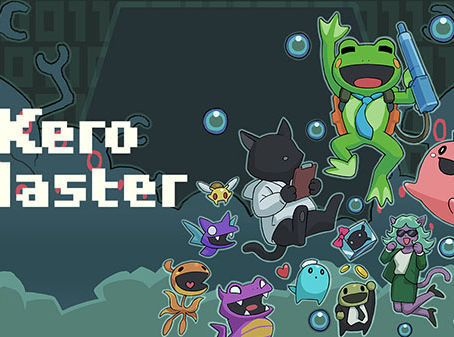 Kero Blaster llegará el 23 de agosto a Nintendo Switch.