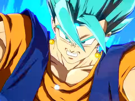 Dragon Ball FighterZ muestra un vídeo dedicado a Vegito SSGSS.