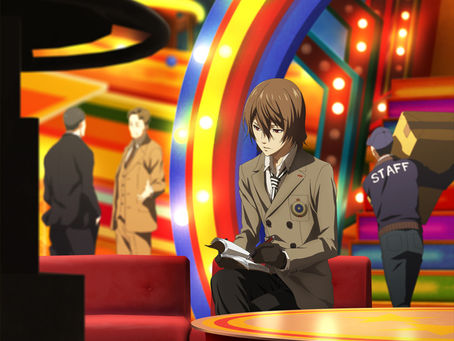Persona 5 The Animation muestra a Goro Akechi en su nueva imagen promocional.