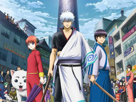 El anime Gintama regresará el 8 de julio.