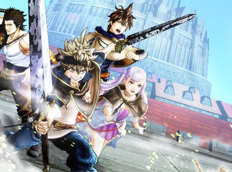 Black Clover: Quartet Knights celebrará su beta abierta del 17 al 20 de agosto.