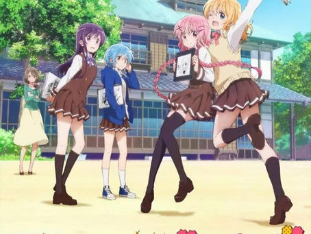Las series Comic Girls y Tada-kun wa Koi o Shinai serán de 12 episodios cada una.