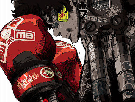 El anime Megalobox incluirá cortos animados inéditos en sus volúmenes físicos