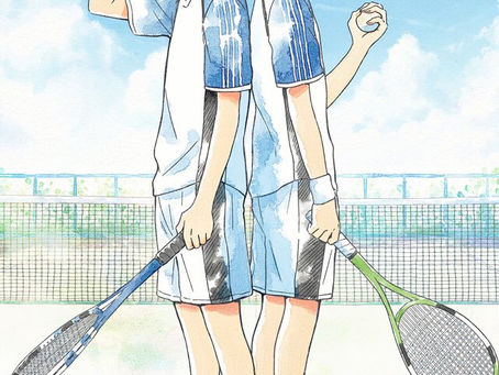El nuevo anime original del estudio 8-Bit y Kazuki Akane en un póster.