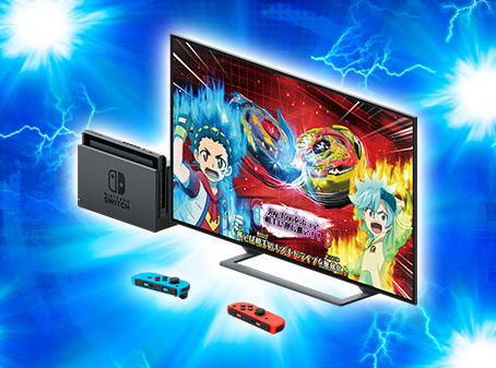 Beyblade Burst: Battle Zero para Switch muestra un vídeo y revela sus primeros detalles.