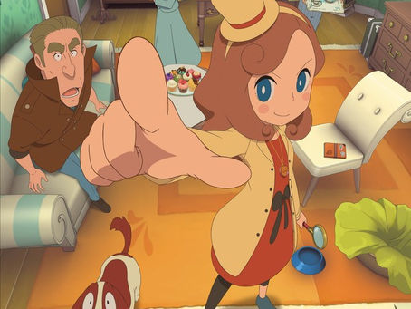 El anime Layton Mystery Tanteisha: Katori no Nazotoki File presenta a la voz de Luke Triton.