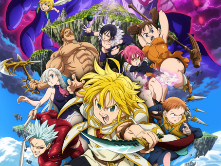 La película Nanatsu no Taizai: Tenku no Torawarebito estrena tráiler y presenta nuevos personajes.