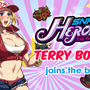 SNK Heroines: Tag Team Frenzy suma a Terry Bogard de Fatal Cutie a su plantel de personajes.