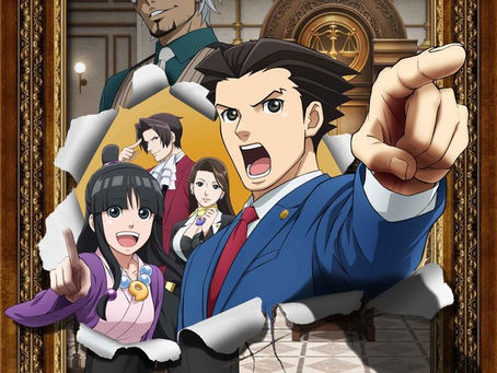 La segunda temporada del anime de Ace Attorney se estrenará el 6 de octubre.