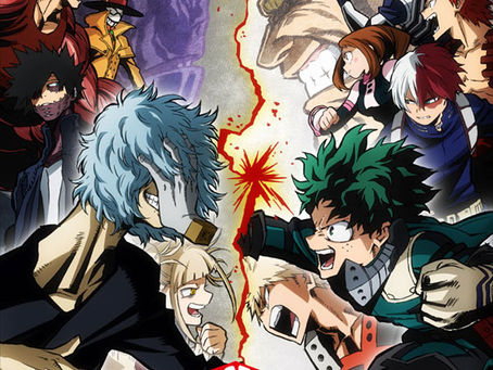 My Hero Academia revela los nuevos temas musicales de su tercera temporada.