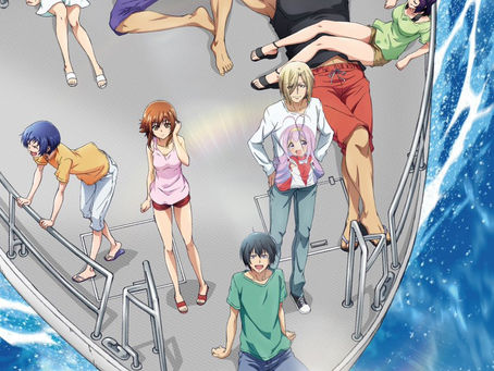 El anime Grand Blue estrena imagen promocional y revela su reparto protagonista.