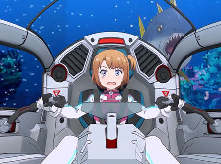 El anime Sora to Umi no Aida estrena su primer tráiler.