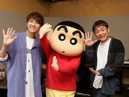El dúo musical Yuzu pondrá el nuevo opening al anime Crayon Shin-chan.