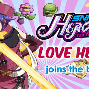 SNK Heroines: Tag Team Frenzy presenta en vídeo a Love Heart