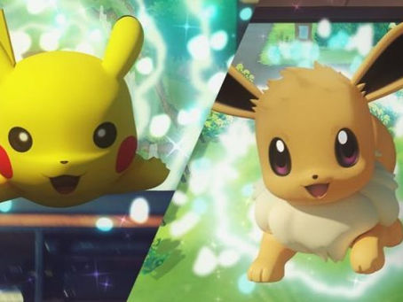 Pokémon: Let’s Go, Pikachu! y Let’s Go, Eevee! contarán con Megaevoluciones.