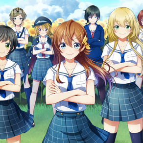 El juego Hachigatsu no Cinderella Nine para smartphones tendrá adaptación animada.