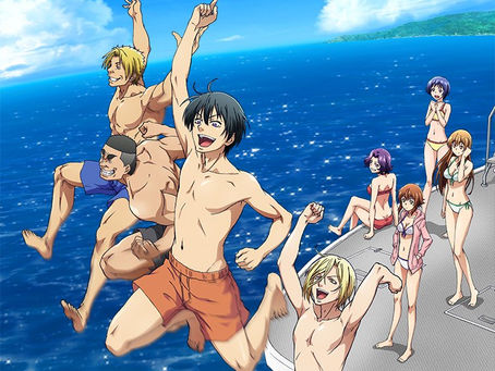 El anime Grand Blue muestra un segundo tráiler, presenta sus temas musicales y fecha su estreno.