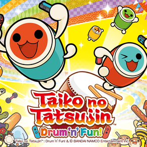 Taiko no Tatsujin: Drum ‘n’ Fun! y Taiko no Tatsujin:Drum Session! llegarán a occidente en noviembre