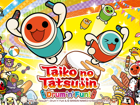 Taiko no Tatsujin: Drum ‘n’ Fun! y Taiko no Tatsujin: Drum Session! revelan sus listas de canciones.