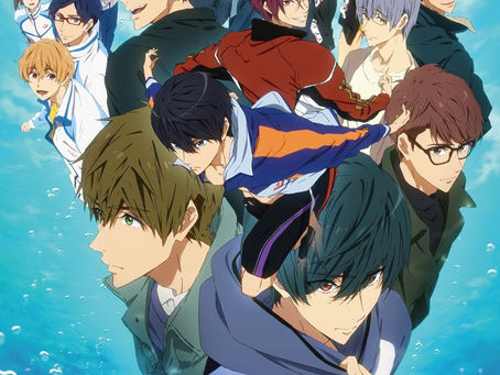 Free! Dive to the Future presenta su opening en un nuevo tráiler.