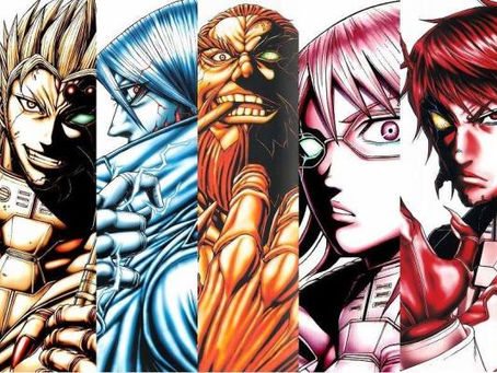 El manga Terra Formars regresará de su pausa el 26 de abril.