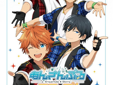 El anime Ensemble Stars! revela su nuevo equipo principal y se estrenará en 2019.