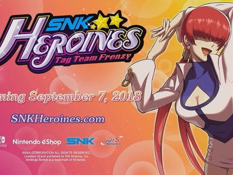 SNK Heroines: Tag Team Frenzy suma a Shermie como personaje y tiene fecha de lanzamiento.