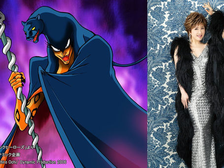 Cutie Honey Universe suma a su reparto a la cantante de enka Sachiko Kobayashi.