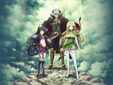 Isekai Maou to Shoukan Shoujo no Dorei Majutsu fecha su estreno, amplía su reparto y un opening.