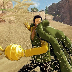 One Piece: World Seeker muestra en imágenes a Crocodile, Kuzan y Sakazuki.
