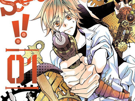 El manga Urakata!! de Bisco Hatori finalizará con su séptimo tomo.