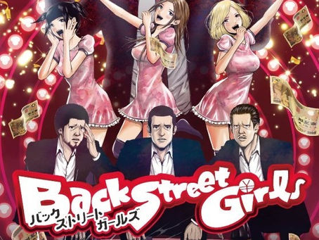 El anime Back Street Girls revela su reparto protagonista y su fecha de estreno.