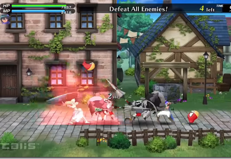 Code of Princess EX para Nintendo Switch se lanzará el 31 de julio en occidente.