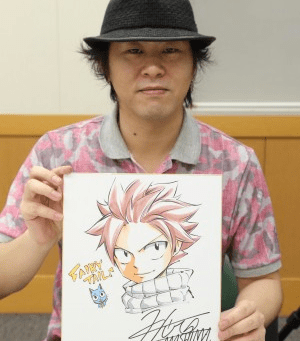 Hiro Mashima hará varios anuncios el próximo mes de abril.