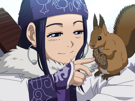 El anime Golden Kamuy estrena el primero de una serie de episodios cortos online semanales.