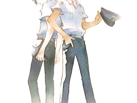 El anime Sarazanmai del director Kunihiko Ikuhara muestra dos diseños de personajes.