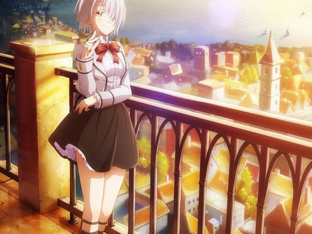 El anime Kishuku Gakko no Juliet presenta a Chartreux Westia.