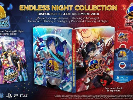 Persona 3: Dancing in Moonlight y Persona 5: Dancing in Starlight llegarán el 4 de diciembre