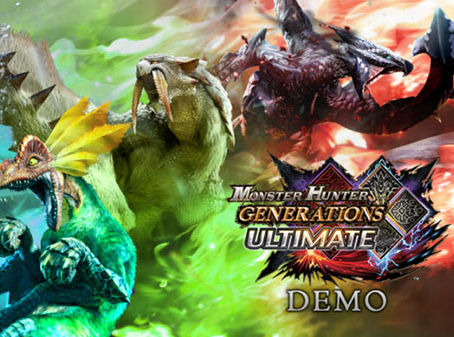 Monster Hunter Generations Ultimate para Switch tendrá demo el 16 de agosto.