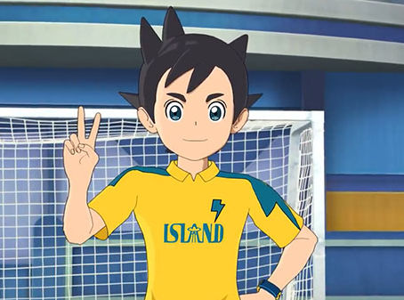 Inazuma Eleven Ares nos da una primera clase de fútbol con su protagonista.