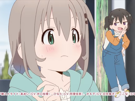 Yama no Susume muestra un nuevo tráiler de su tercera temporada.