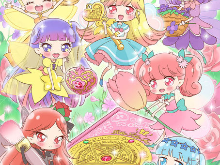 La tercera temporada del anime Rilu Rilu Fairilu revela más datos y fecha su estreno.