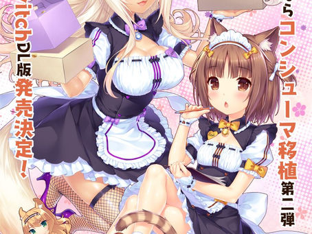 Nekopara Vol. 2 tendrá versiones para PlayStation 4 y Switch.