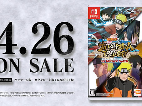 Naruto Shippuden: Ultimate Ninja Storm Trilogy para Switch estrena su primer tráiler.