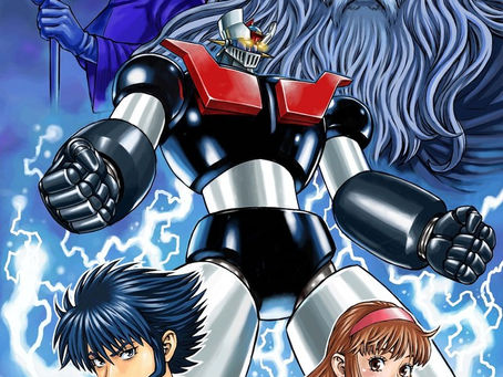 El manga Mazinger Z Alter Ignition se recopilará en un solo tomo.