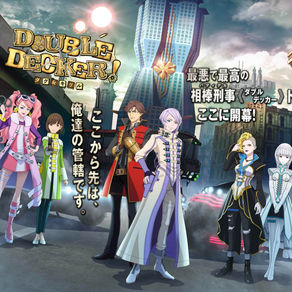 El anime Double Decker! renueva su imagen promocional.
