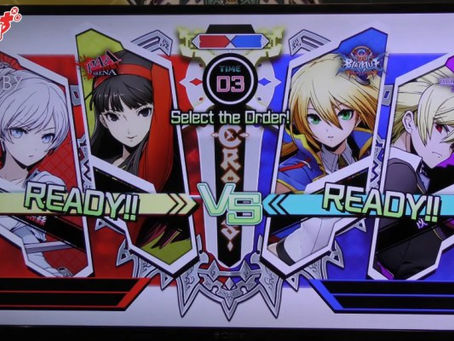 BlazBlue: Cross Tag Battle muestra a sus personajes en un vídeo de juego.