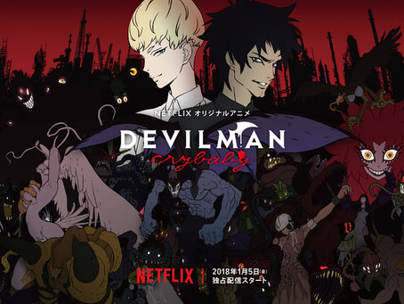 DEVILMAN crybaby tendrá próximamente “un importante anuncio”.