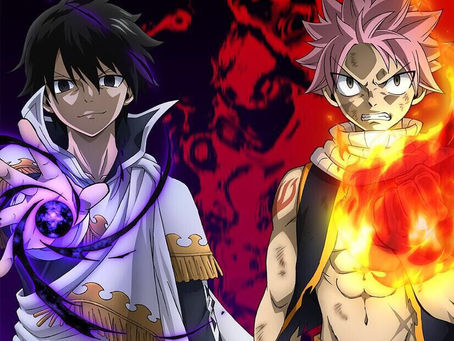 El anime Fairy Tail revela los temas musicales de su temporada final.