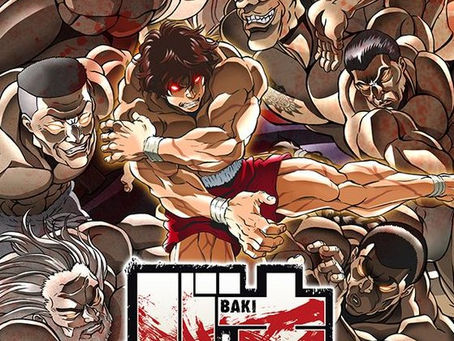 El nuevo anime de Baki se muestra en un vídeo y fecha su estreno en Japón.